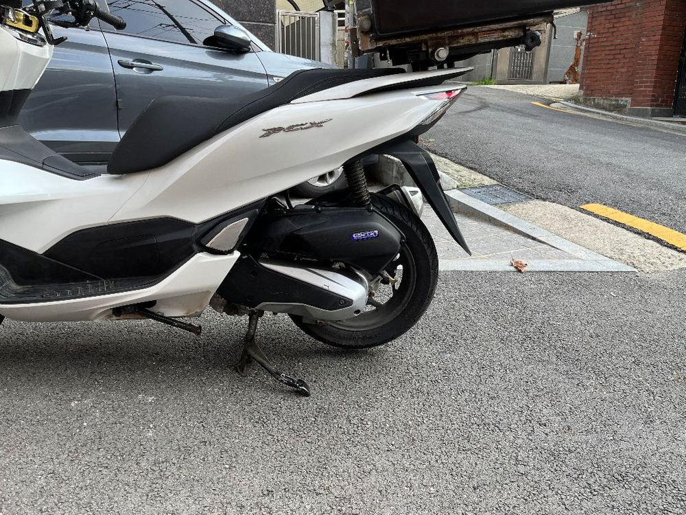 서울) 혼다 PCX125 흰색 21년식 2021 대행풀--3
