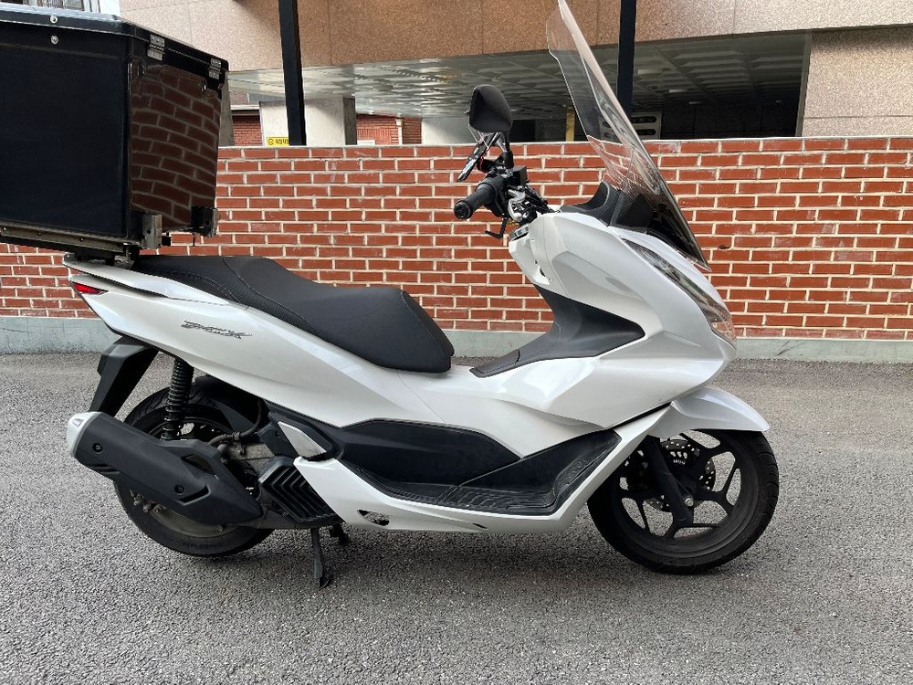 서울) 혼다 PCX125 흰색 21년식 2021 대행풀--5