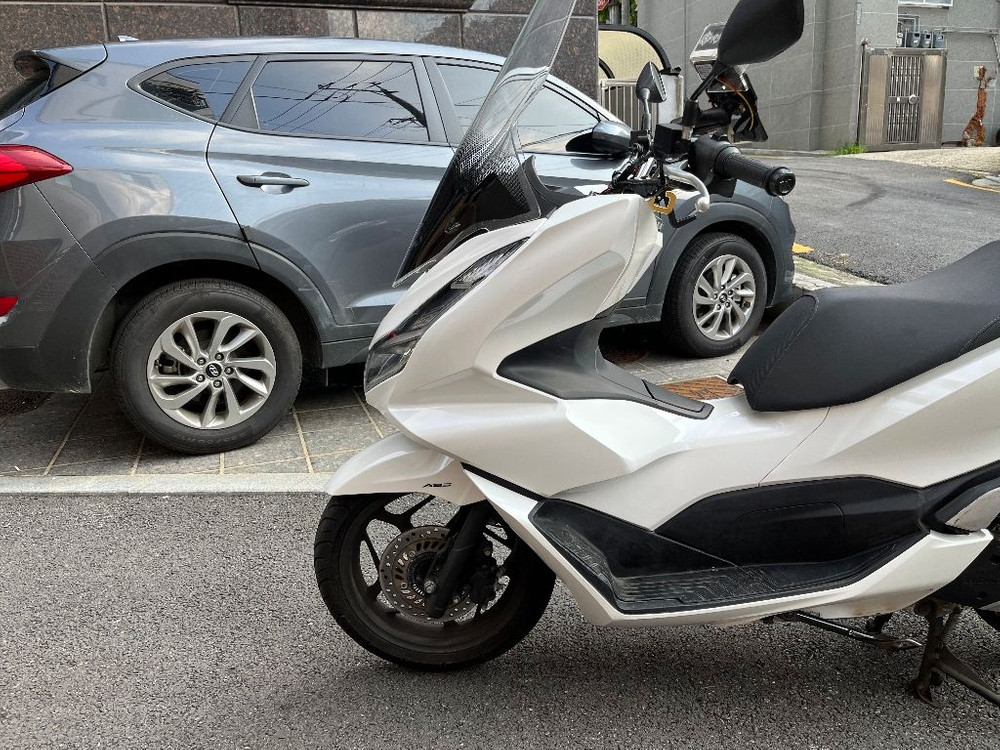 서울) 혼다 PCX125 흰색 21년식 2021 대행풀--1