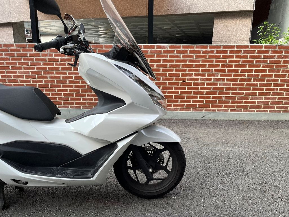 서울) 혼다 PCX125 흰색 21년식 2021 대행풀--6