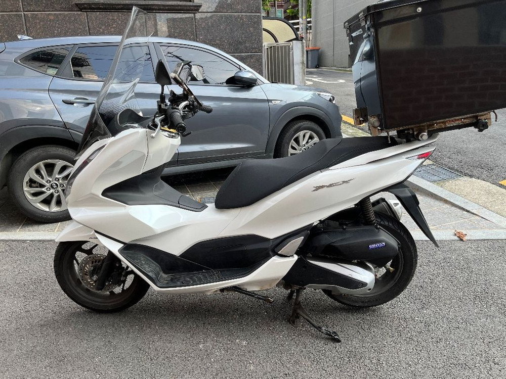 서울) 혼다 PCX125 흰색 21년식 2021 대행풀--2