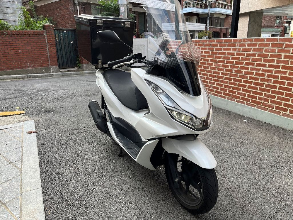 서울) 혼다 PCX125 흰색 21년식 2021 대행풀--7