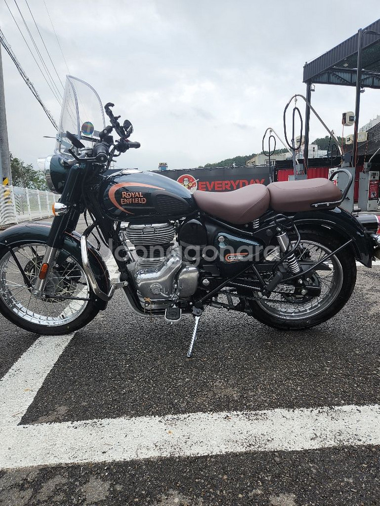 로얄엔필드 클래식350 헬시온그린 판매합니다--1