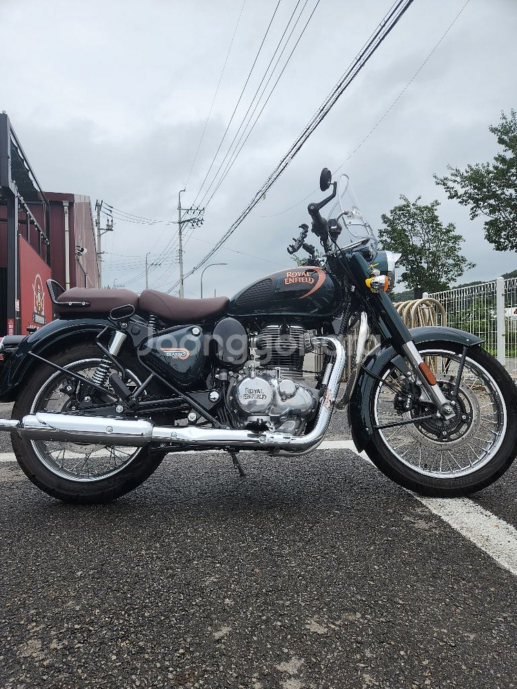 로얄엔필드 클래식350 헬시온그린 판매합니다--0