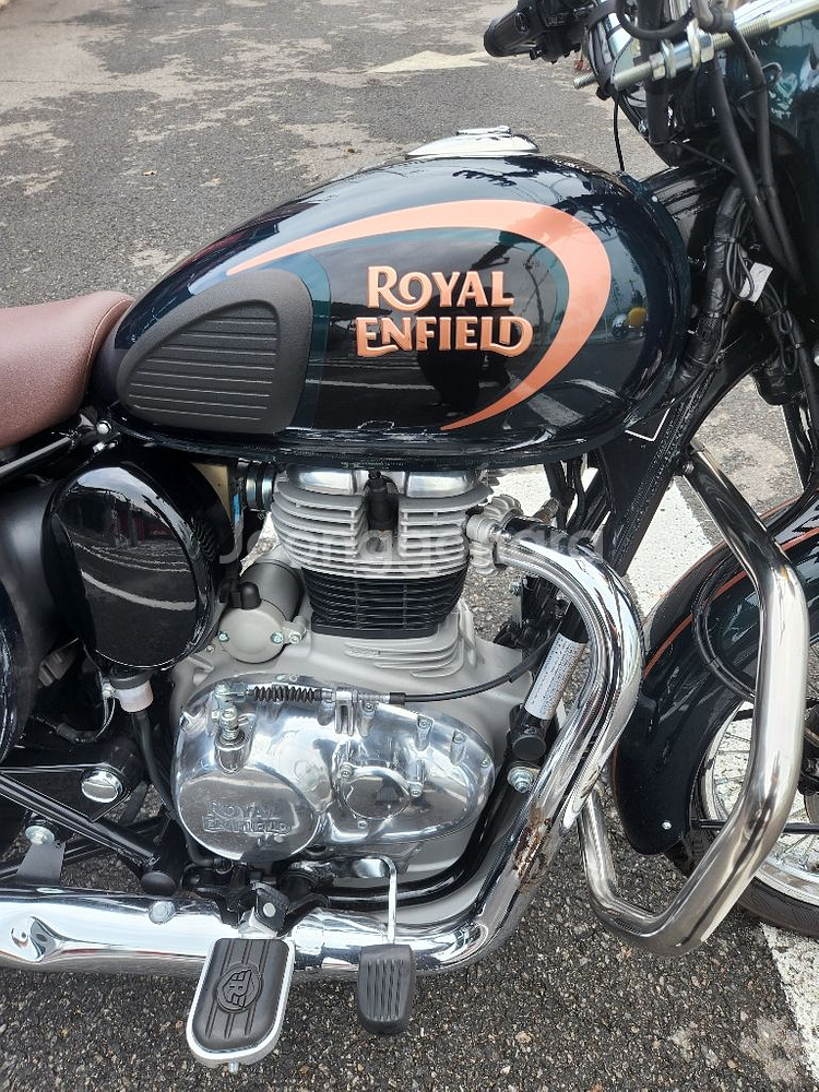 로얄엔필드 클래식350 헬시온그린 판매합니다--8