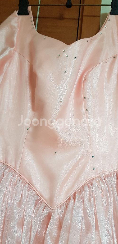 웨딩드레스 연주복 드레스 66사이즈--3