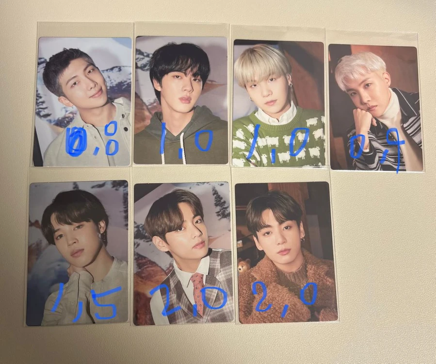 방탄포카양도 bts 방탄소년단 포카 이미지