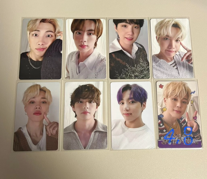 방탄포카양도 bts 방탄소년단 포카 이미지