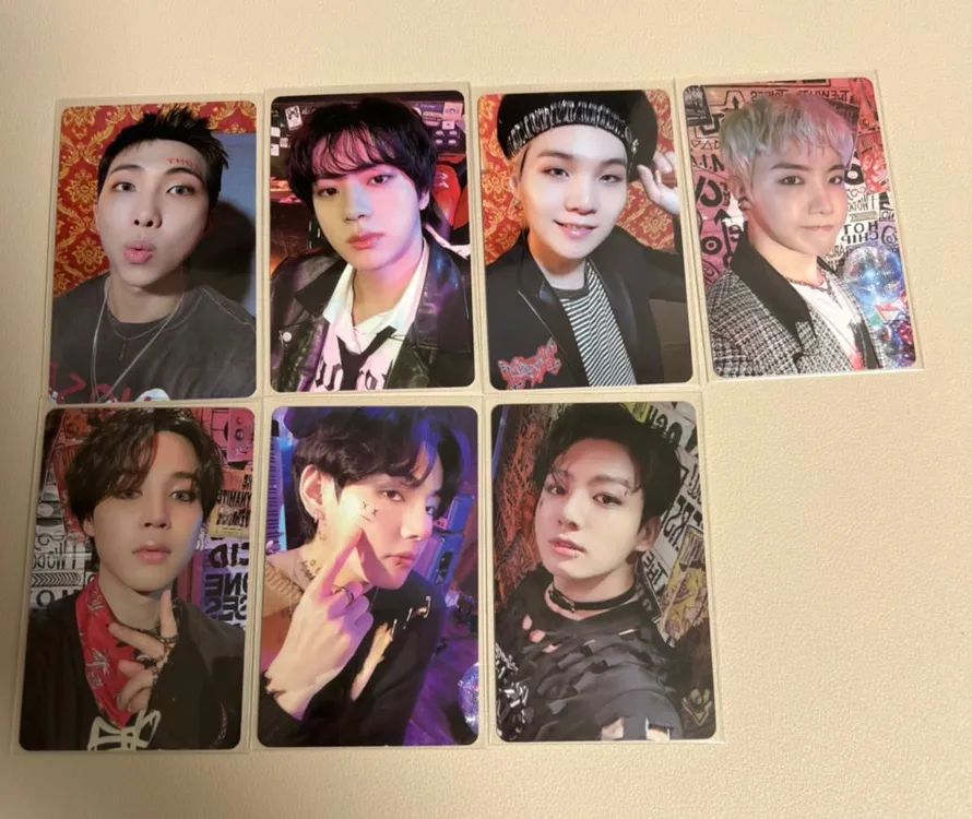 방탄포카양도 bts 방탄소년단 포카 이미지