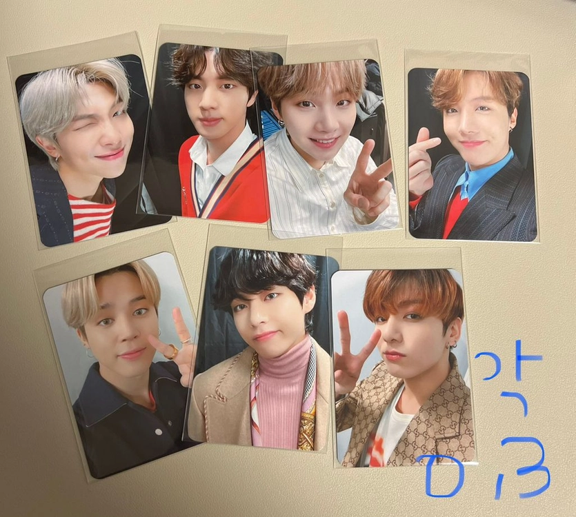 방탄포카양도 bts 방탄소년단 포카 이미지