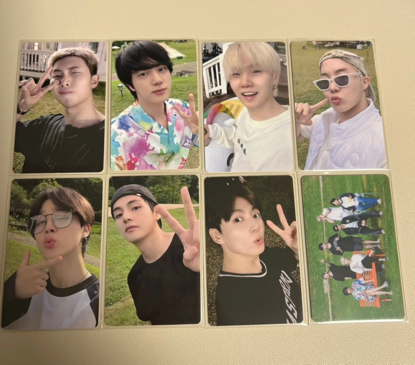 방탄포카양도 bts 방탄소년단 포카 이미지