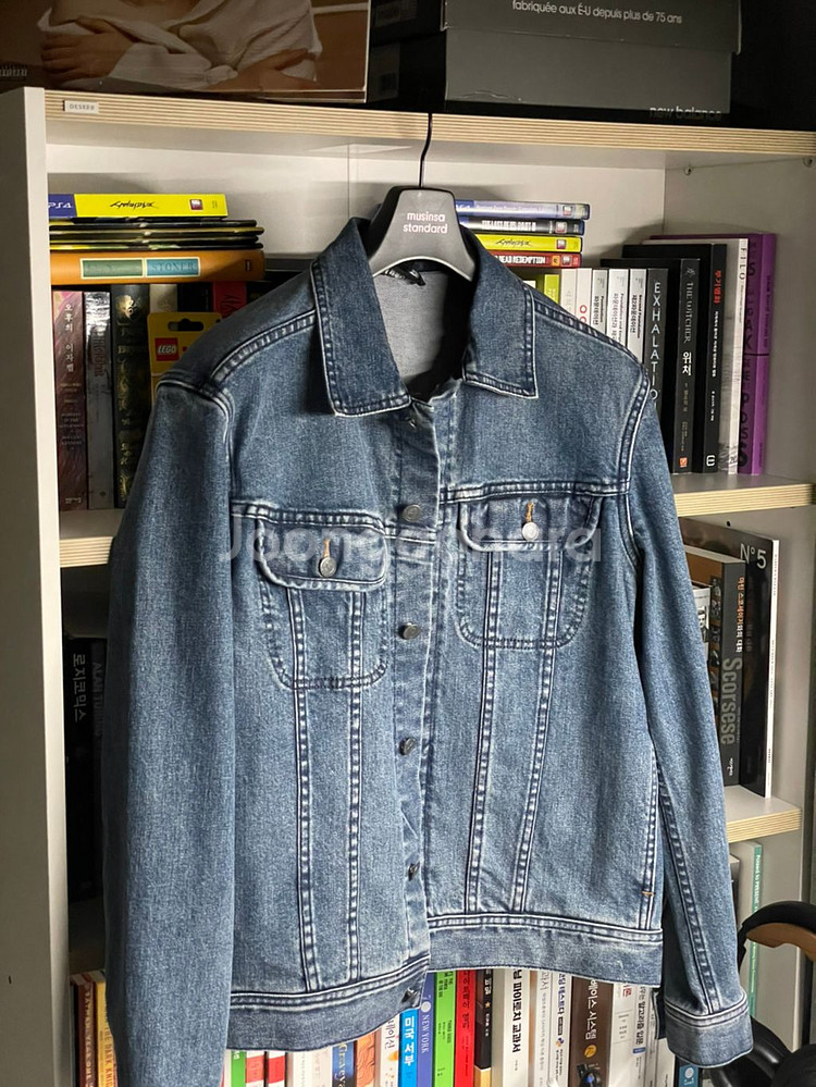 아페쎄 apc 청자켓(apc veste jean us)--0