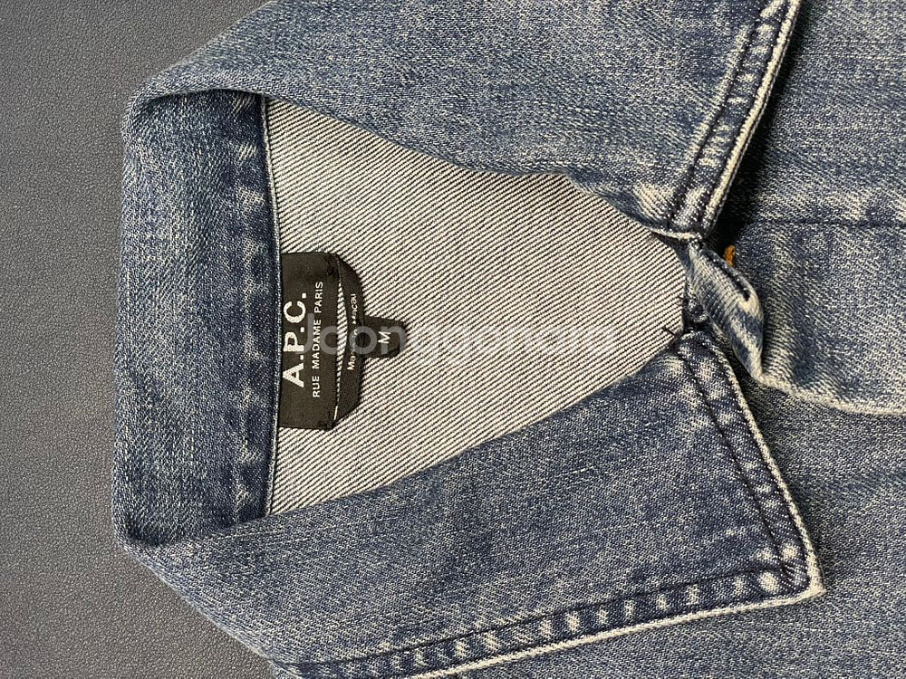 아페쎄 apc 청자켓(apc veste jean us)--2