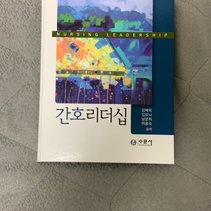 간호리더십 수문사