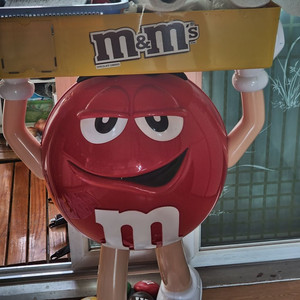 m&m 진열대