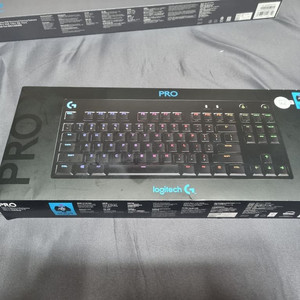 로지텍 G Pro 청축 키보드