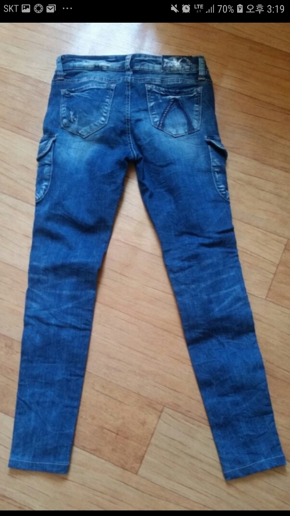 청바지 25 핏이예쁨--1