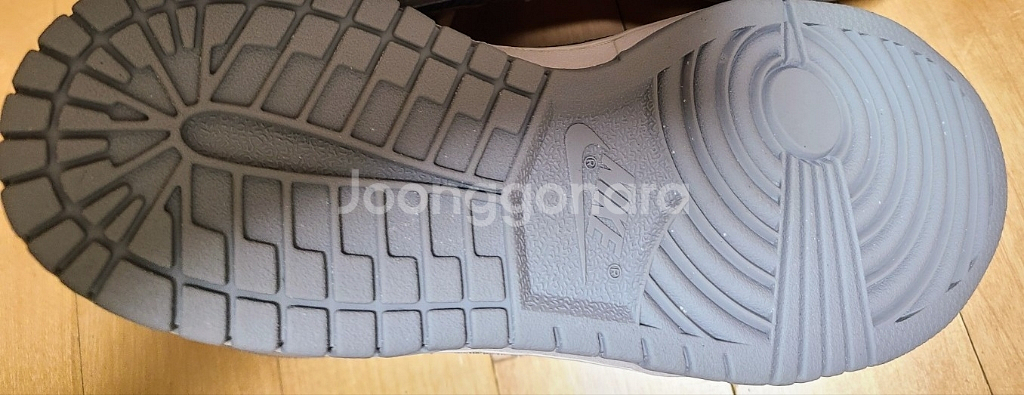 [나이키 덩크하이 정품]프리미엄 미스트블루 245--4