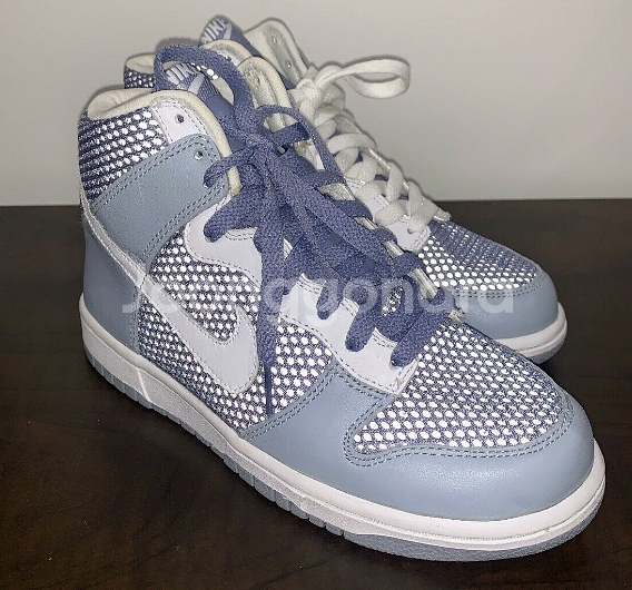 [나이키 덩크하이 정품]프리미엄 미스트블루 245--3