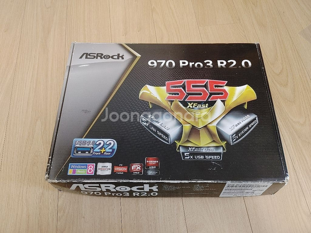 asrock 970보드 팔아요--0
