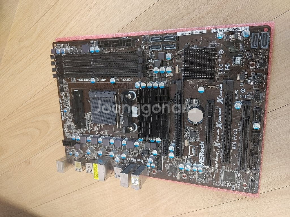asrock 970보드 팔아요--2
