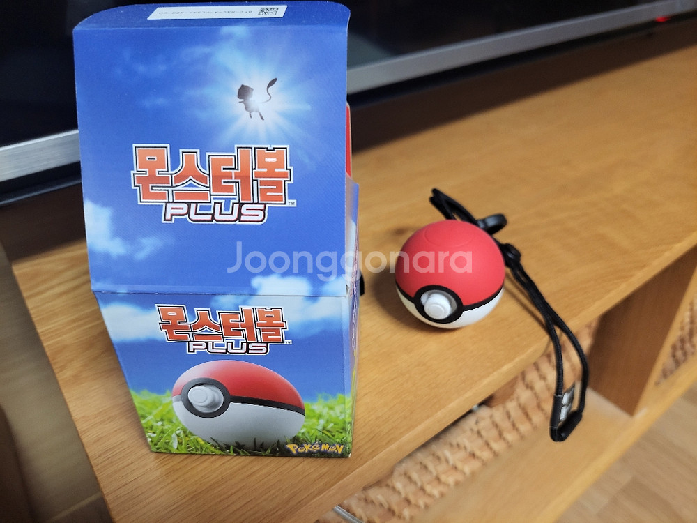 포켓몬 몬스터볼 플러스--0
