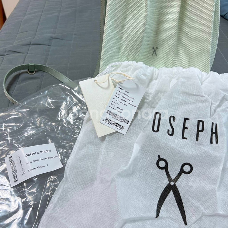 조셉앤스테이시 캔버스 크로스백 미니--1