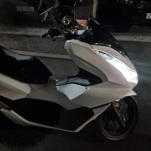 pcx125 22년 1589km 팔아요!