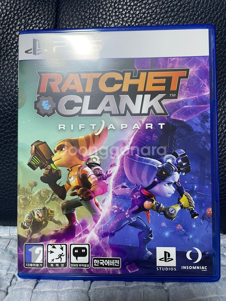 ps5 라쳇 앤 클랭크 리프트 어파트 팝니다--0