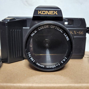 필름카메라 코넥스 kx-66 50mm