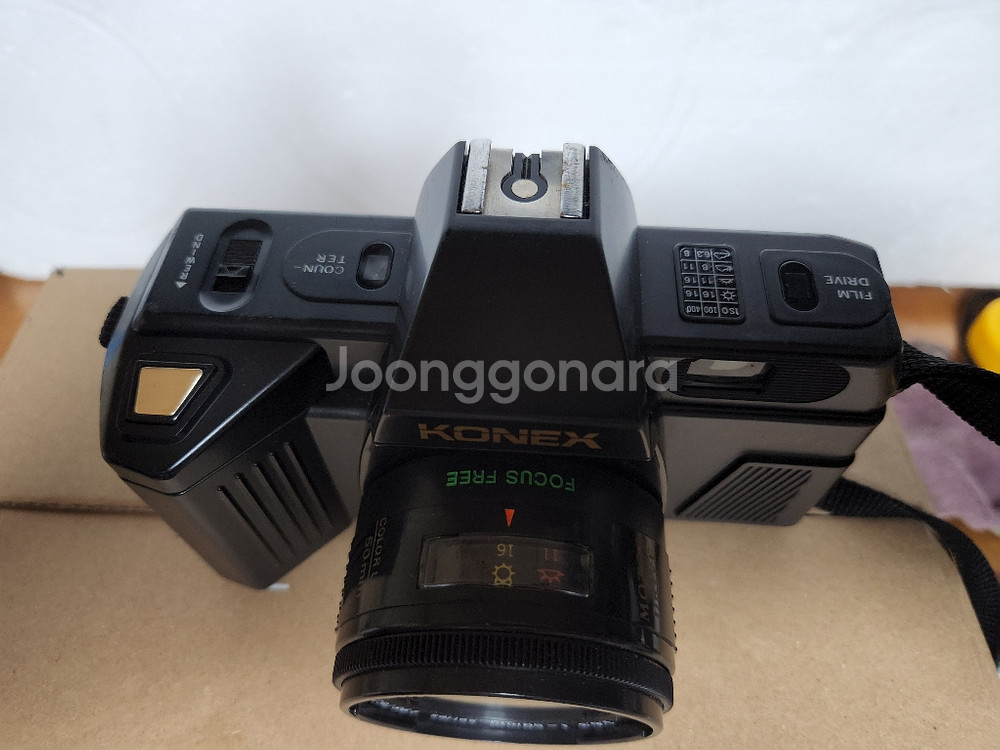 필름카메라 코넥스 kx-66 50mm--7
