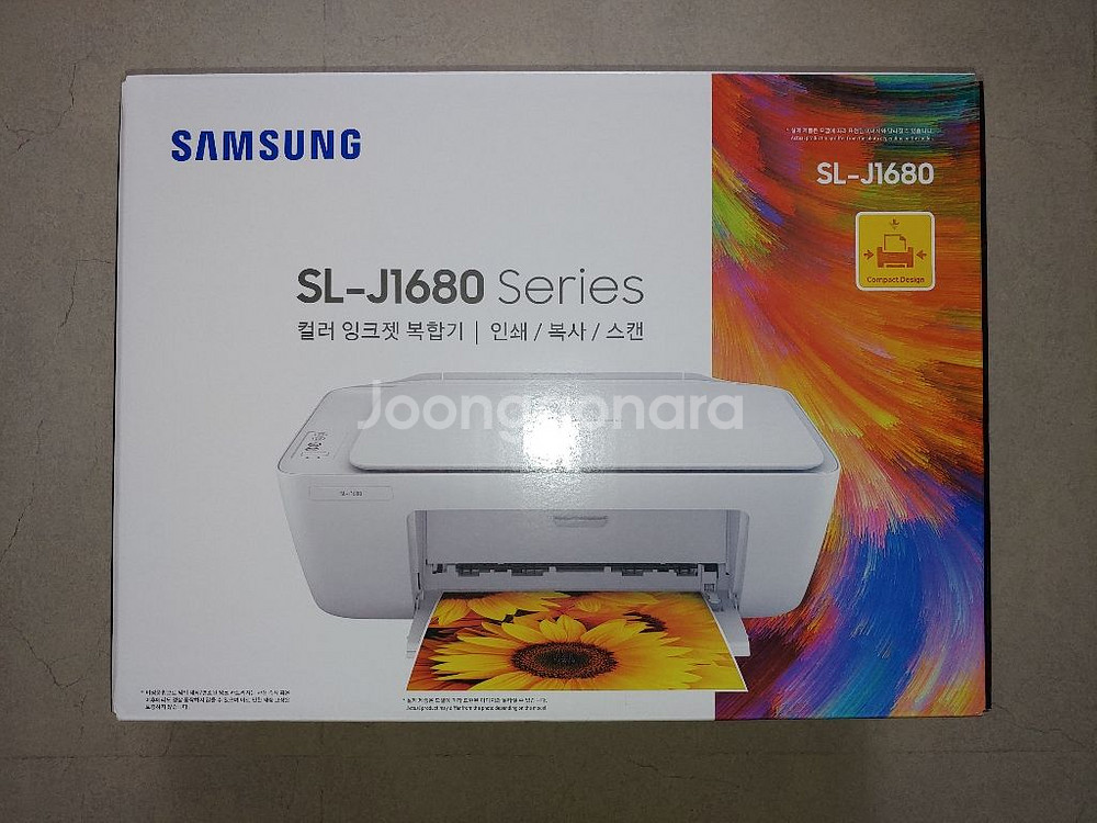 삼성 잉크젯프린터 SL-J1680 SAMSUNG--0