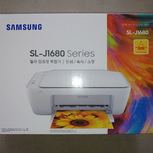 삼성 잉크젯프린터 SL-J1680 SAMSUNG