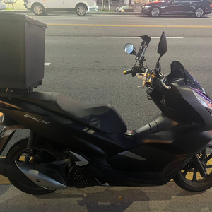 pcx125 20년식 배달셋팅