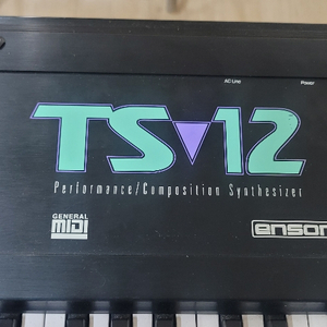 엔소닉(Ensoniq) TS-12 키보드 팝니다.