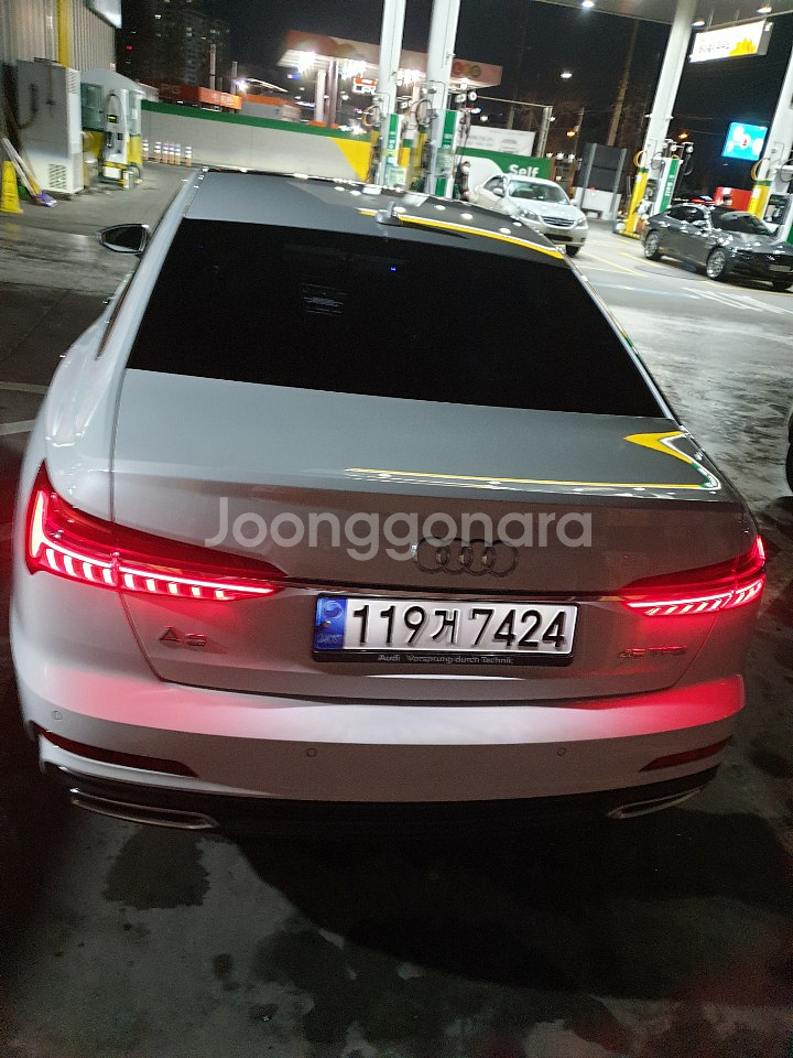 ﻿ 2021년식 11월 24일식 A6 풀옵 가솔린--4
