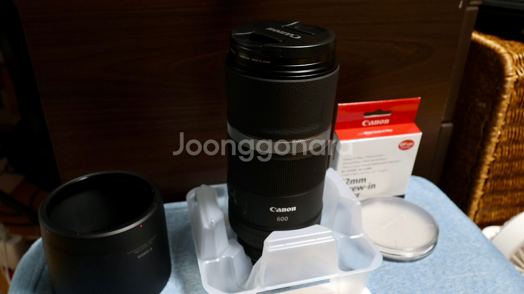 캐논 RF 600mm F11 IS STM(후드,필터)--2