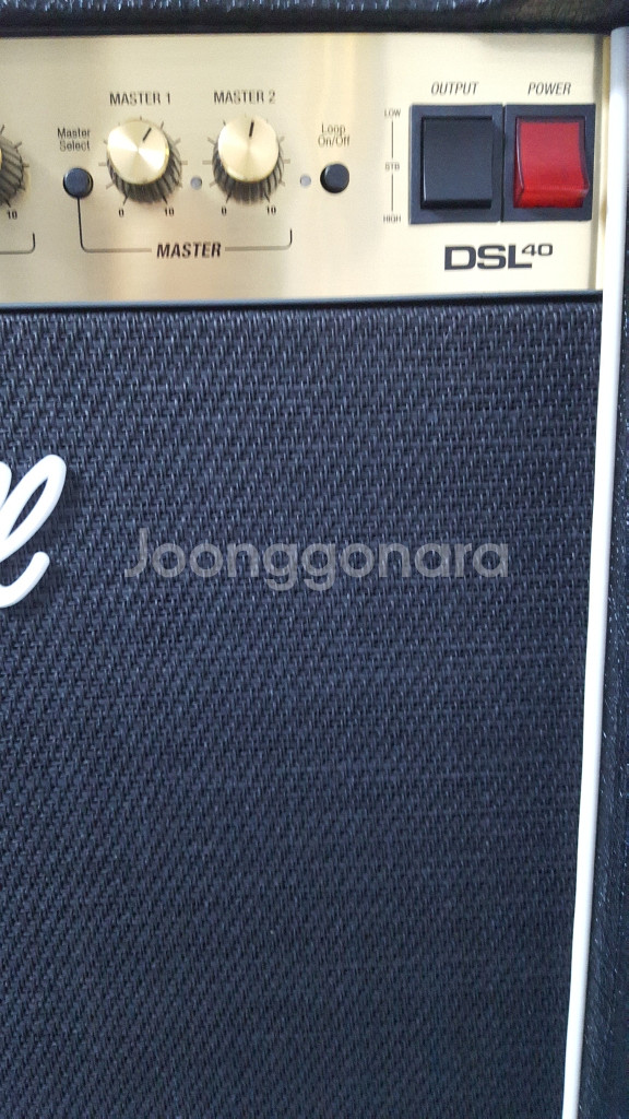 마샬풀진공관콤보 DSL40. 기타앰프--2