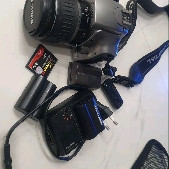 [추억짱도전] Eos300d 카메라, 배터리