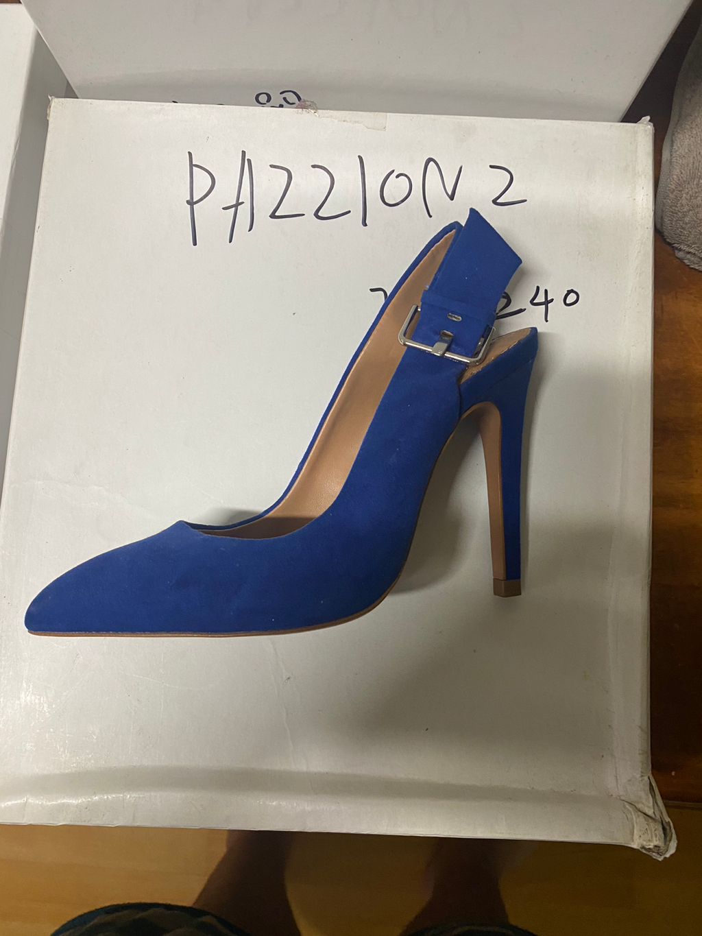 Zara trafaluc 구두 240mm 굽 10cm