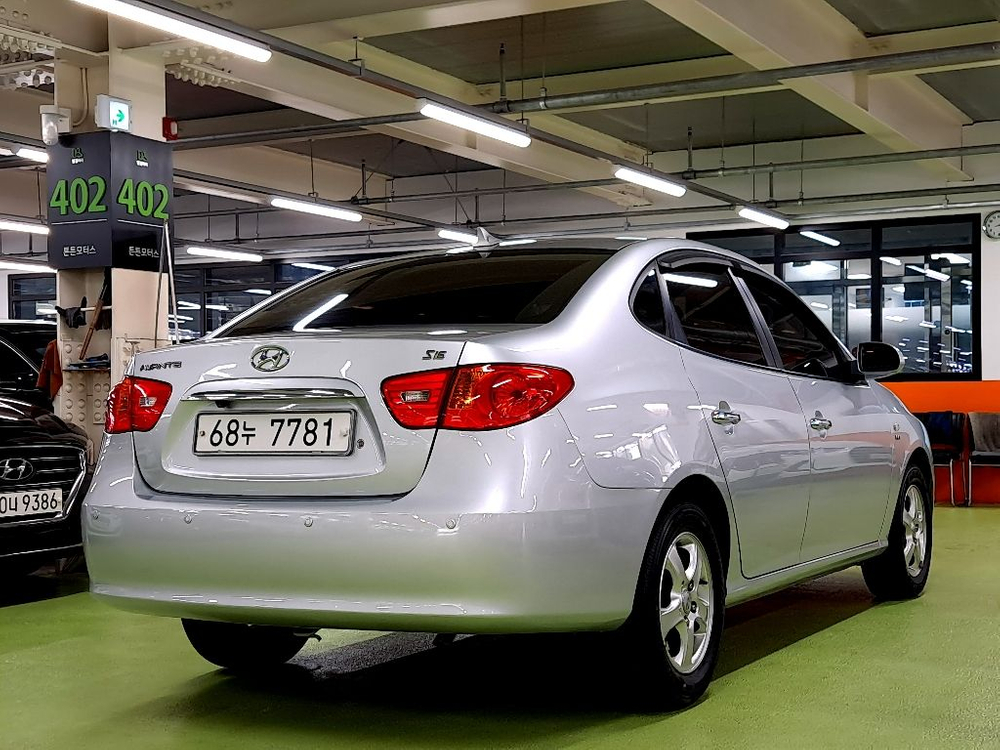 아반떼hd 휘발유 오토--1