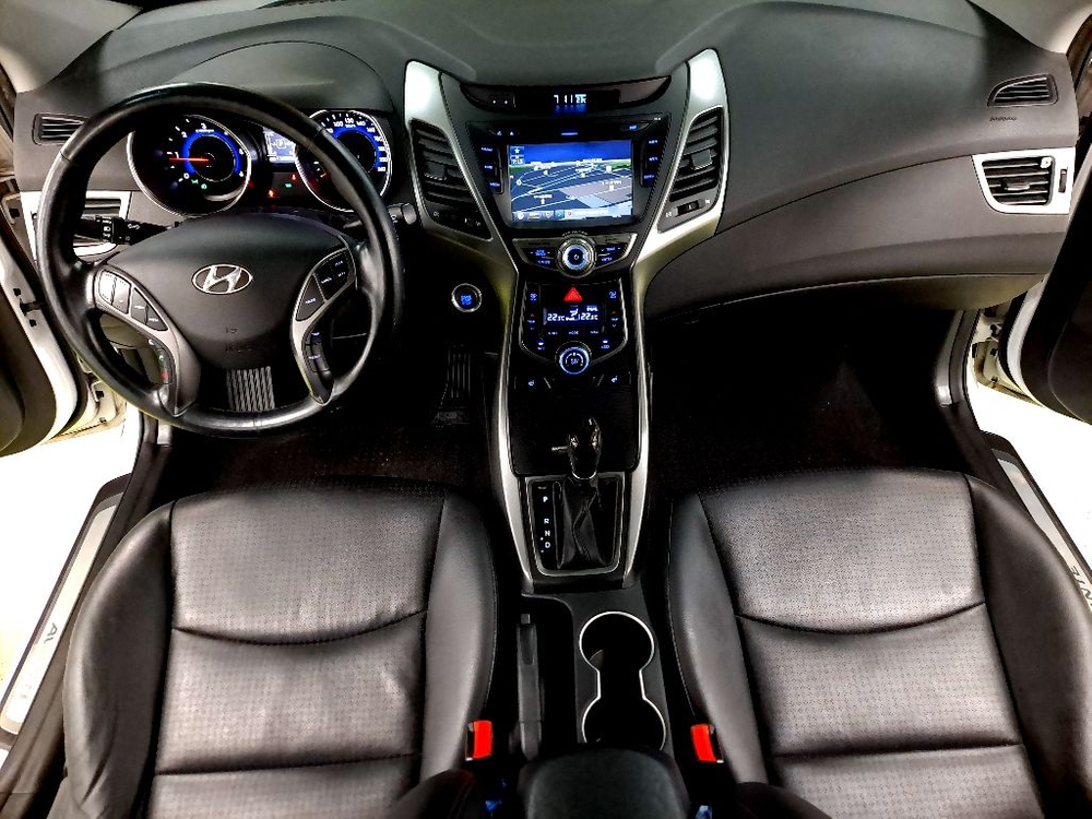 더뉴 아반떼 md 경유 오토--3