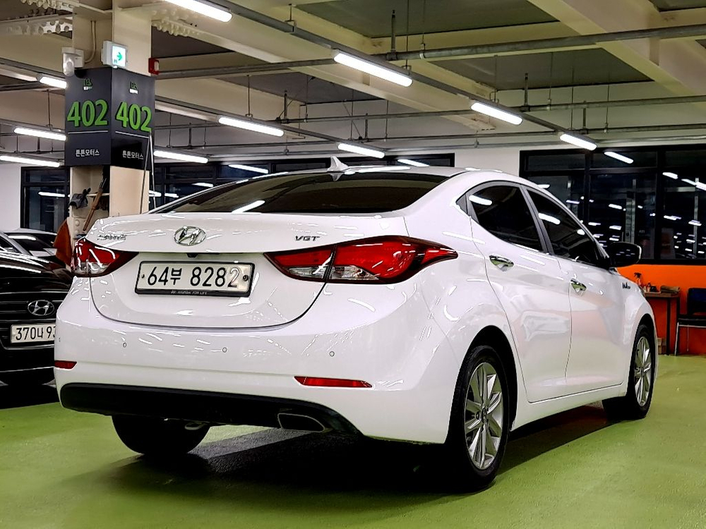 더뉴 아반떼 md 경유 오토--1