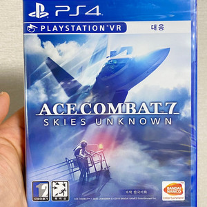 ps4 게임 에이스컴뱃7 팝니다