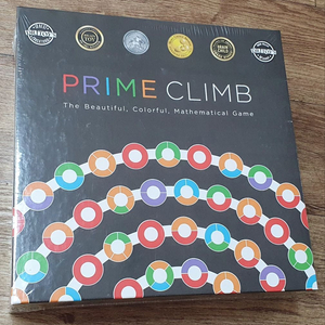 prime climb(소수 보드게임, 새제품)