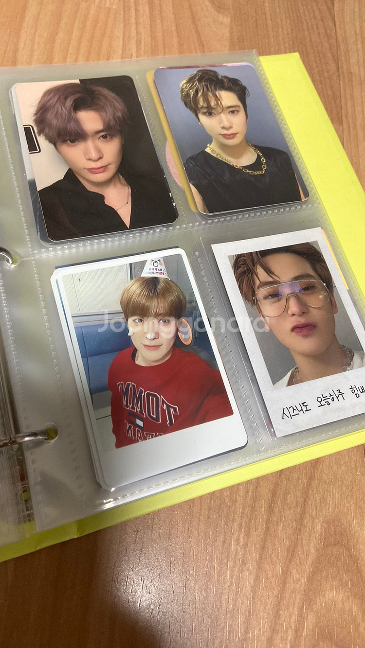 (고글재현포함)NCTzen포카바인더--1