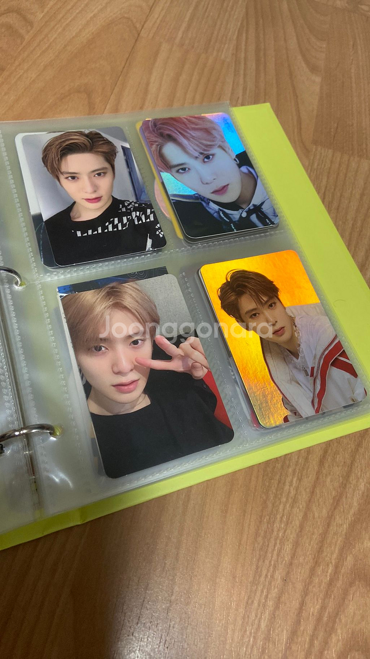 (고글재현포함)NCTzen포카바인더--4