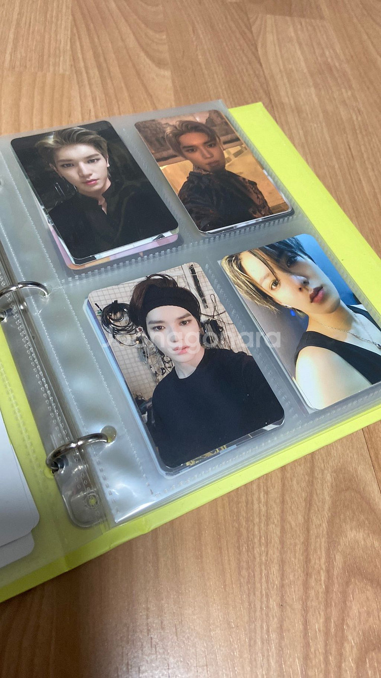 (고글재현포함)NCTzen포카바인더--7