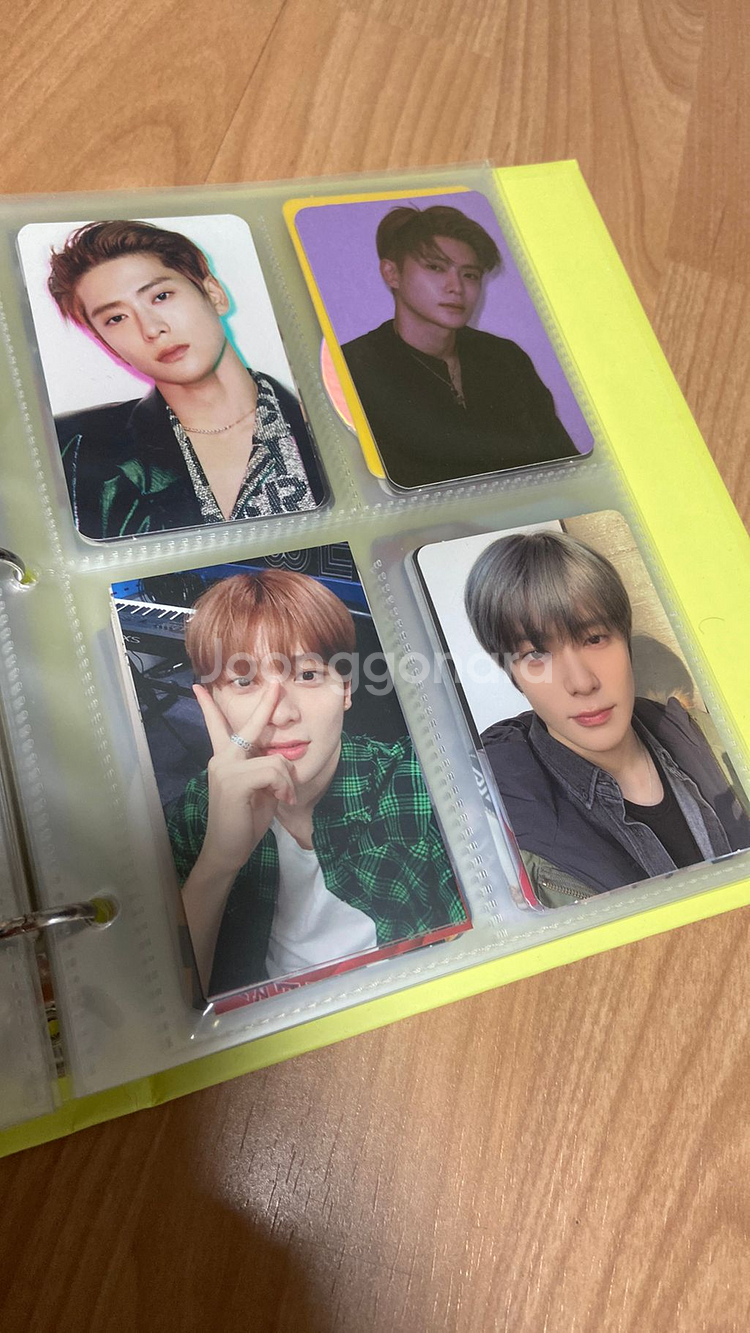 (고글재현포함)NCTzen포카바인더--5