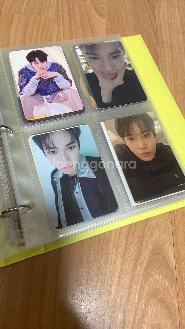 (고글재현포함)NCTzen포카바인더--2